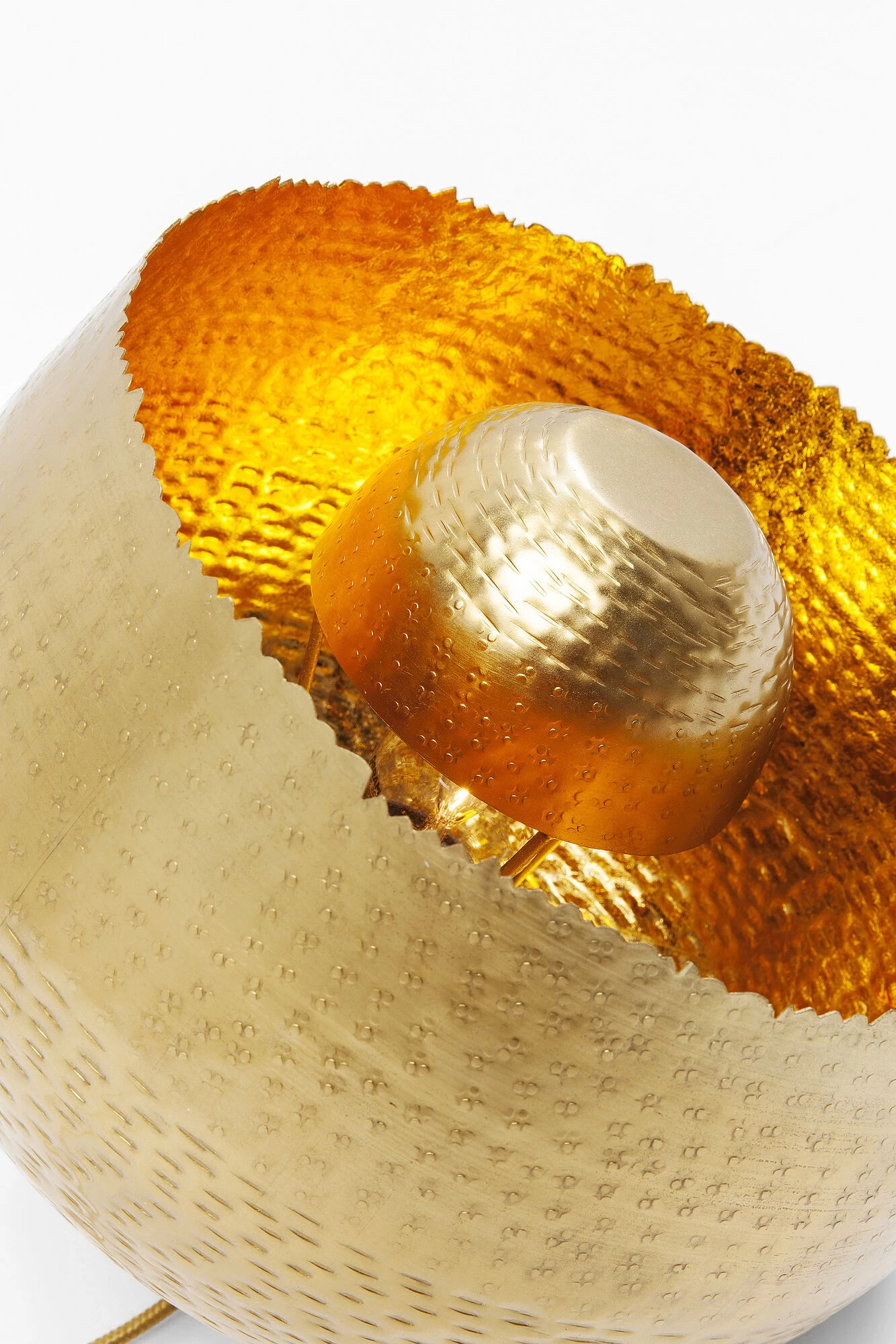 Bodenleuchte Apollon Gold Ø28cm – Bild 6