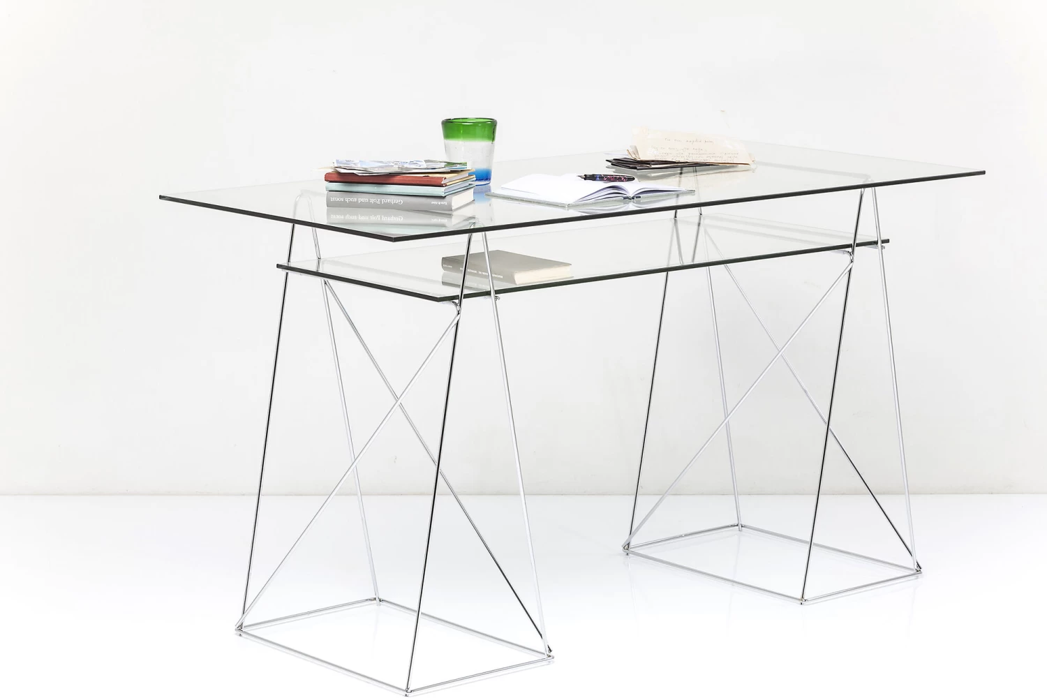 Tisch Polar Chrom 8 Mm ESG – Bild 2