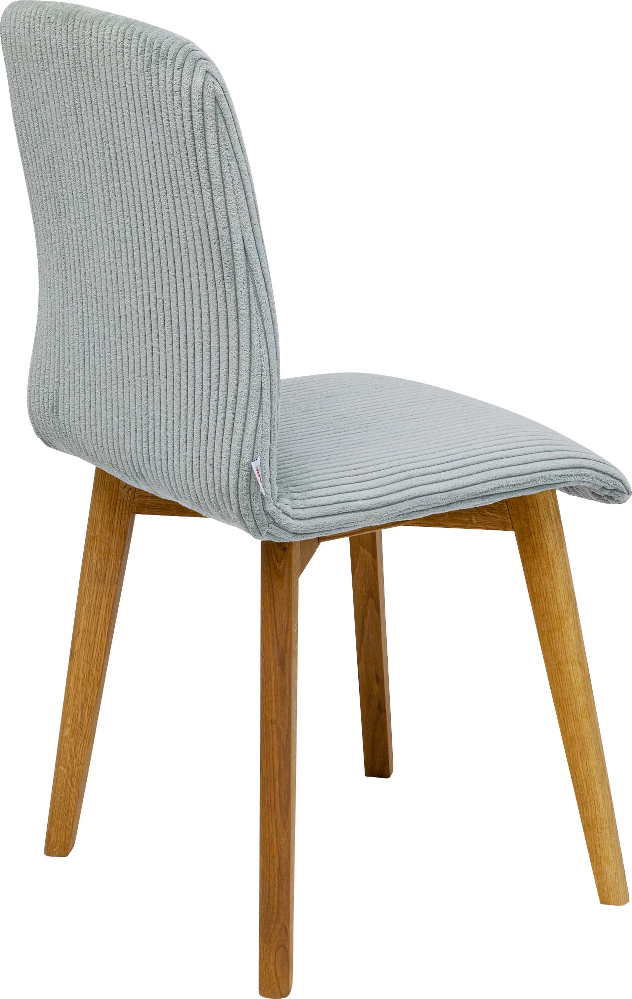 Stuhl Lara Cord Blau – Bild 5