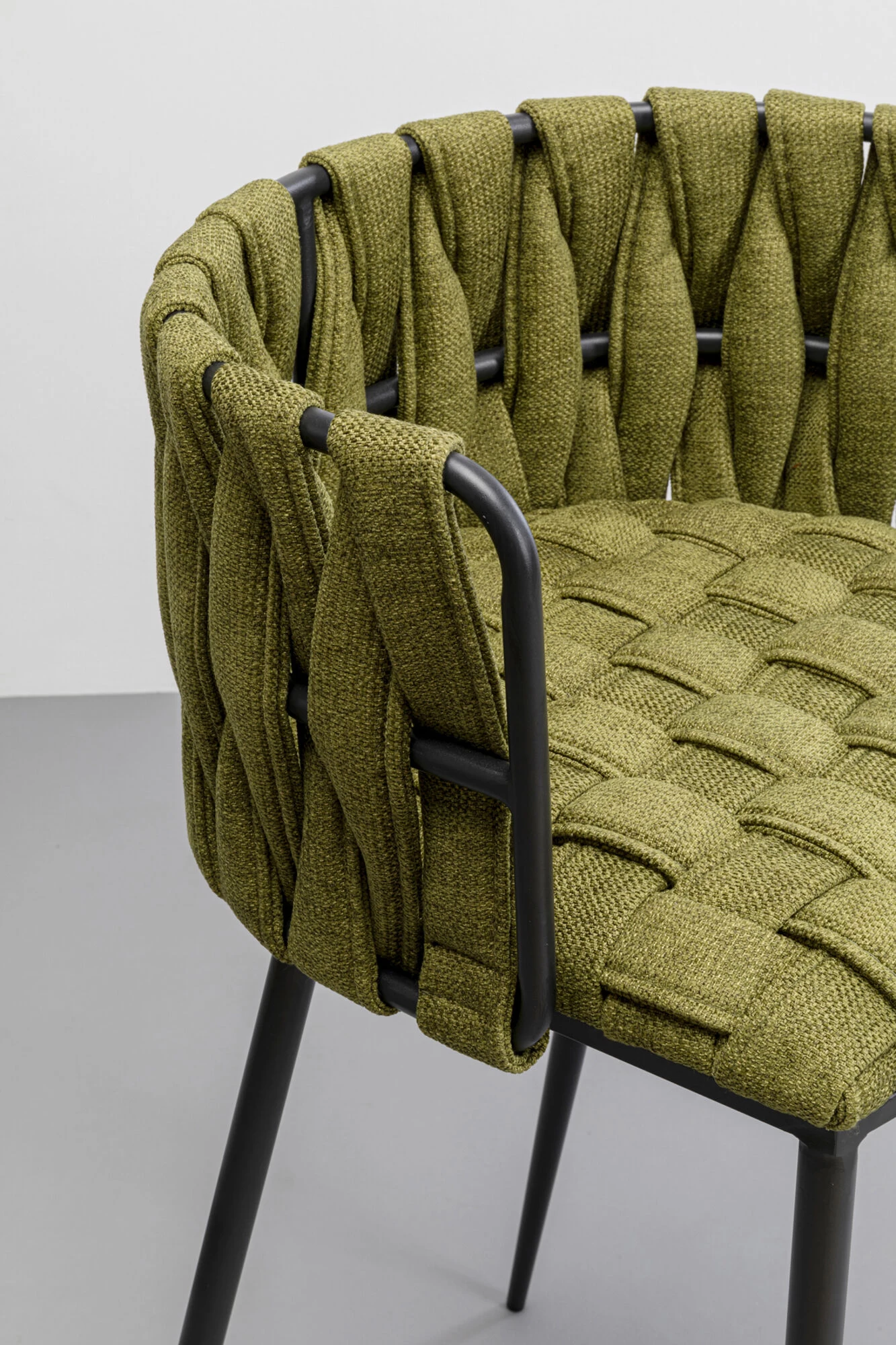 Barstuhl Saluti Dunkelgrün 77cm – Bild 7