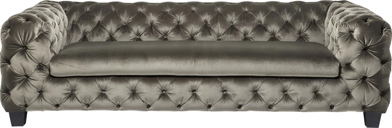 Sofa Desire 3-Sitzer Khaki – Bild 10