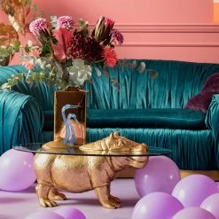 Couchtisch Hippo 80x49cm