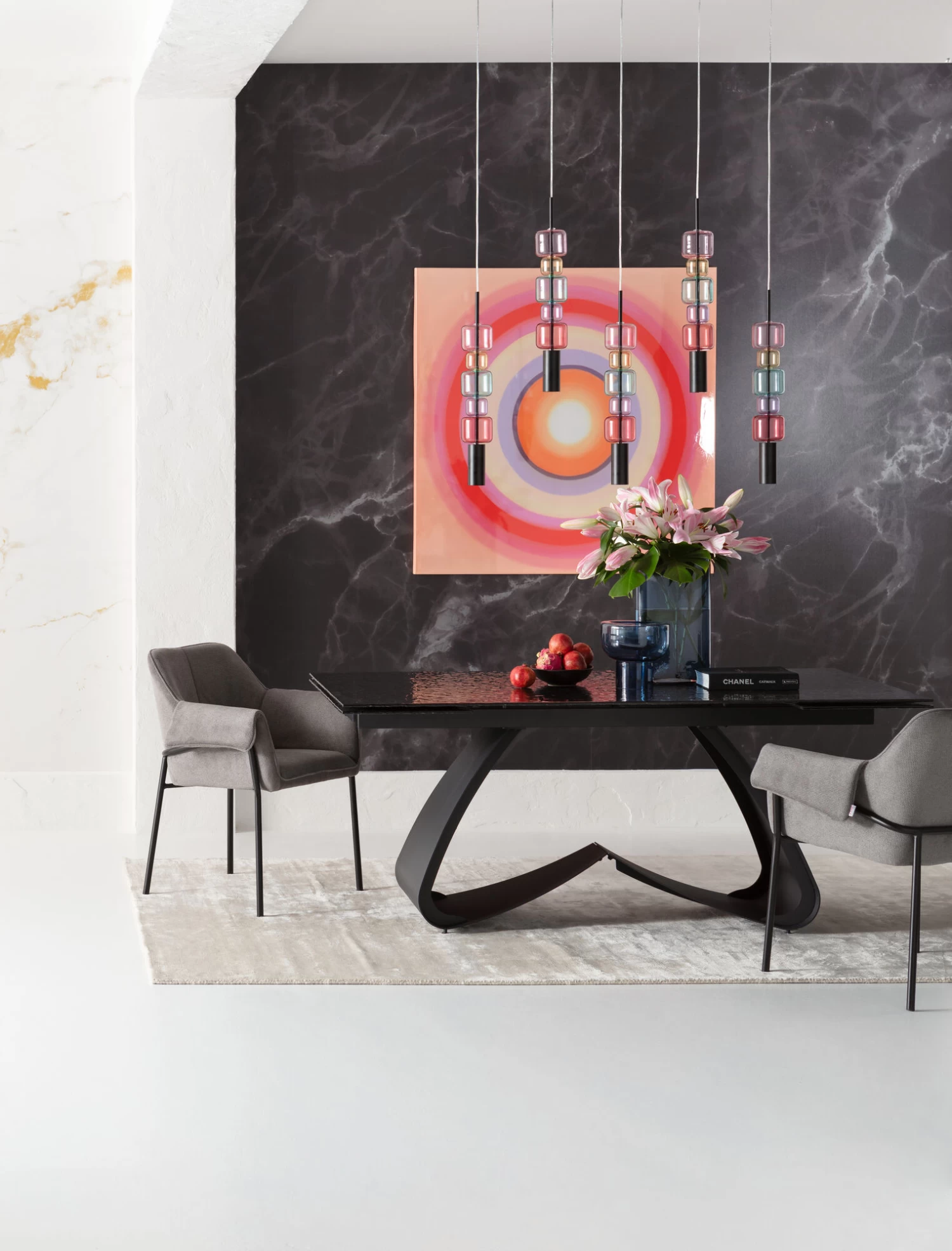 HĂ€ngeleuchte Candy Bar Colore 100cm â Bild 4