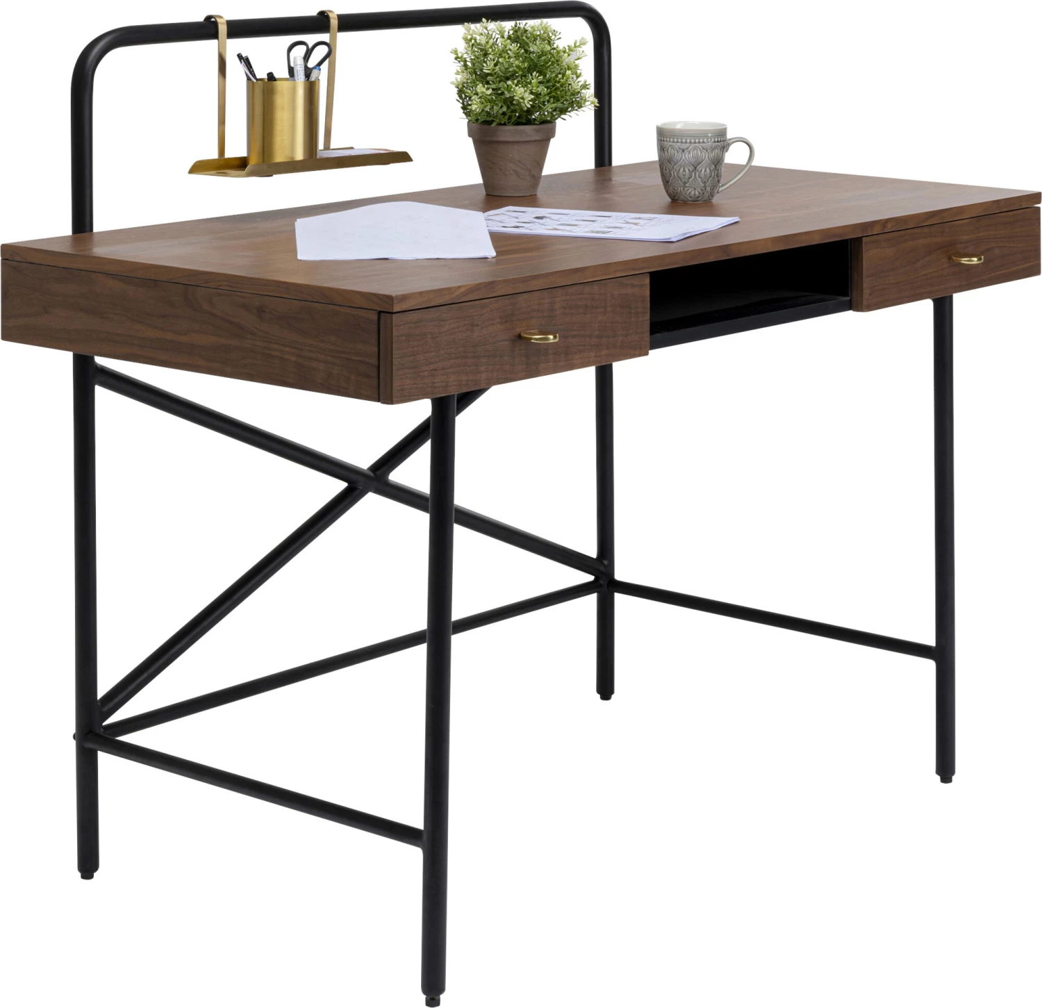 Schreibtisch Ready To Work 120x60cm – Bild 6