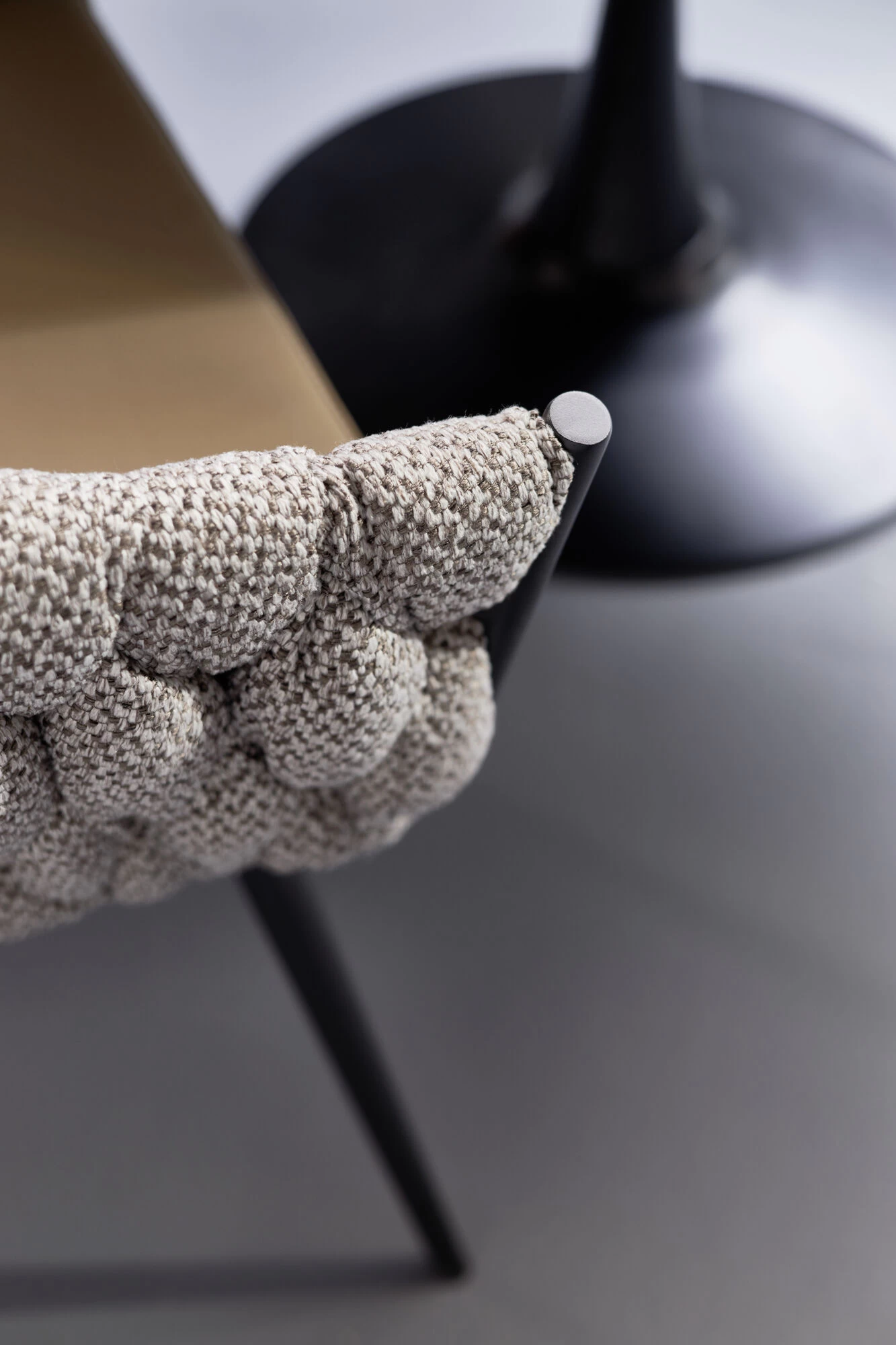 Armlehnstuhl Knot Tweed – Bild 12