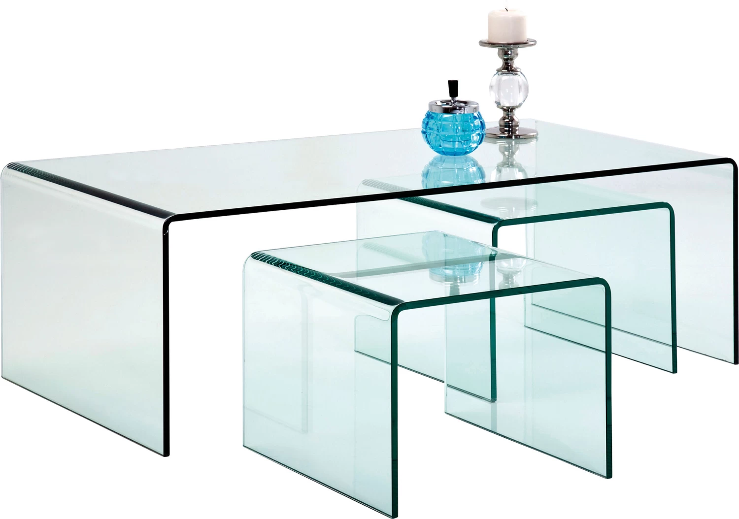 Couchtisch Clear Club (3/Set) – Bild 9