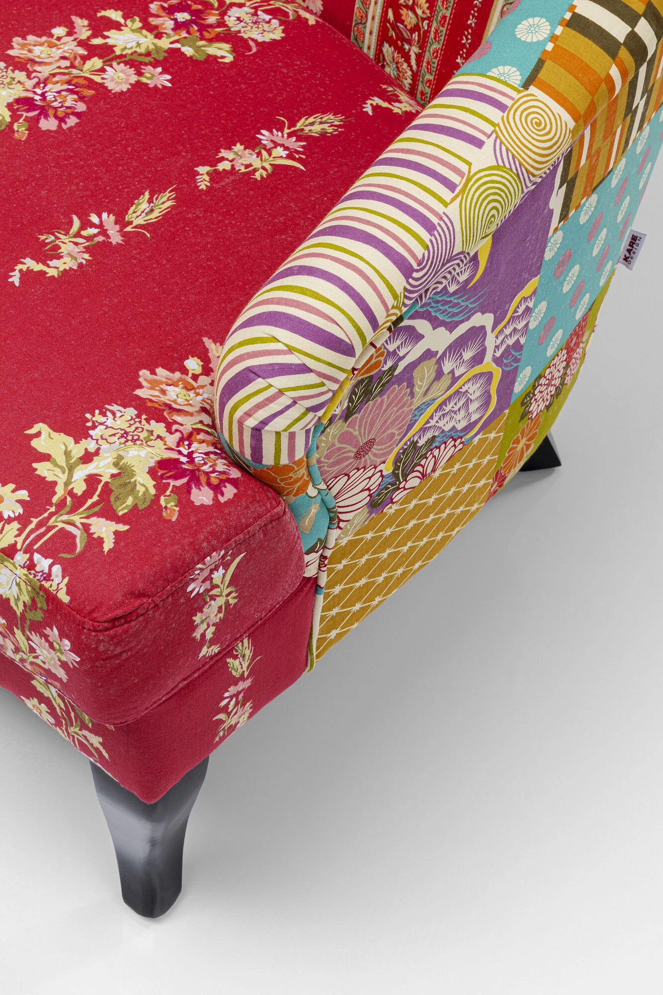 Sessel Patchwork Red – Bild 11