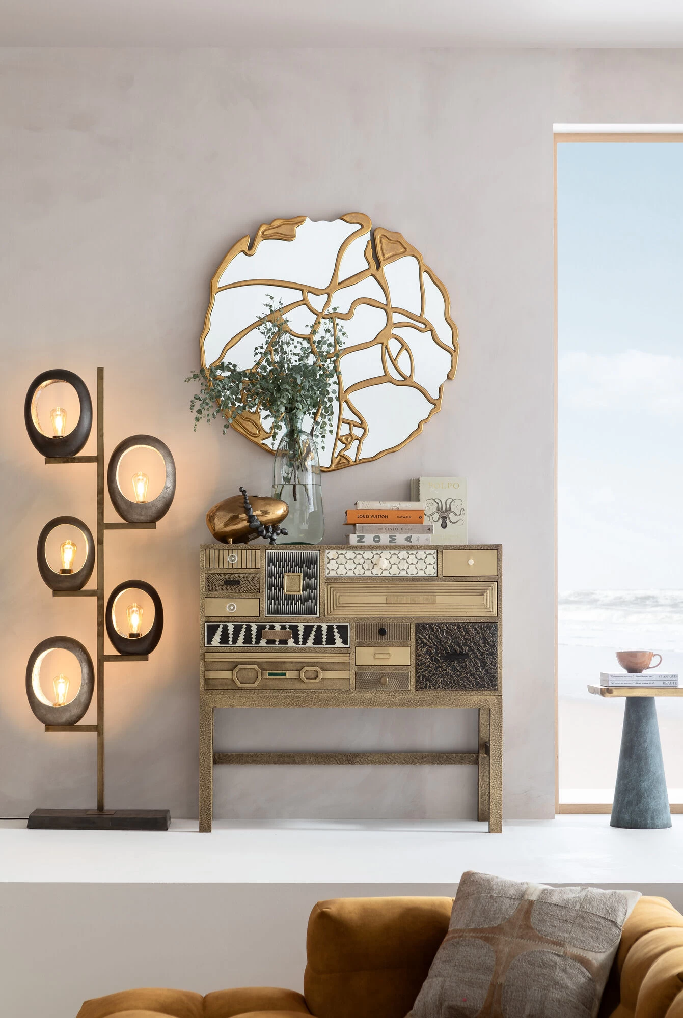 Stehleuchte Five Loops 173cm – Bild 5