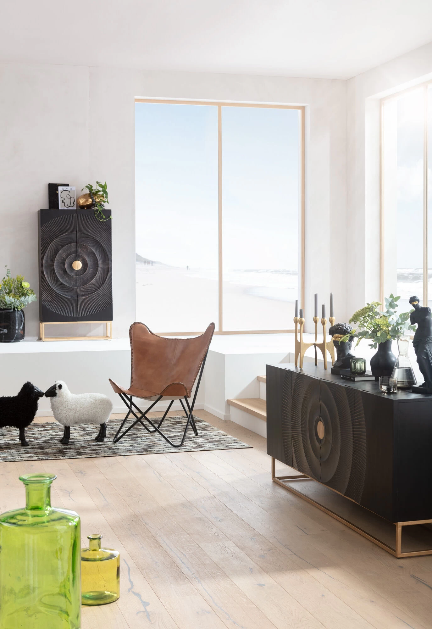 Sideboard Madeira Dunkel 177x75cm – Bild 4