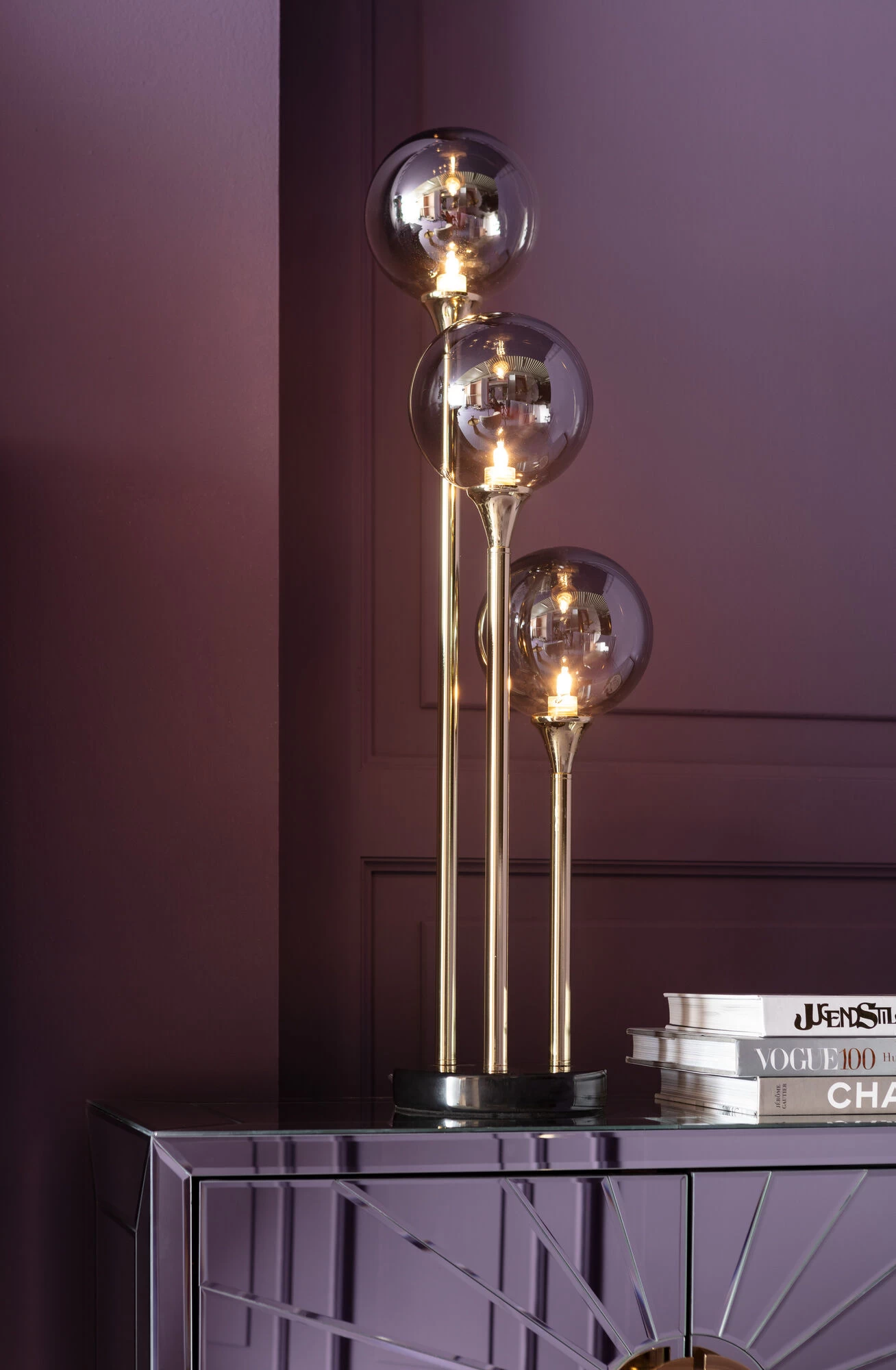 Tischleuchte Al Capone Tre – Bild 2