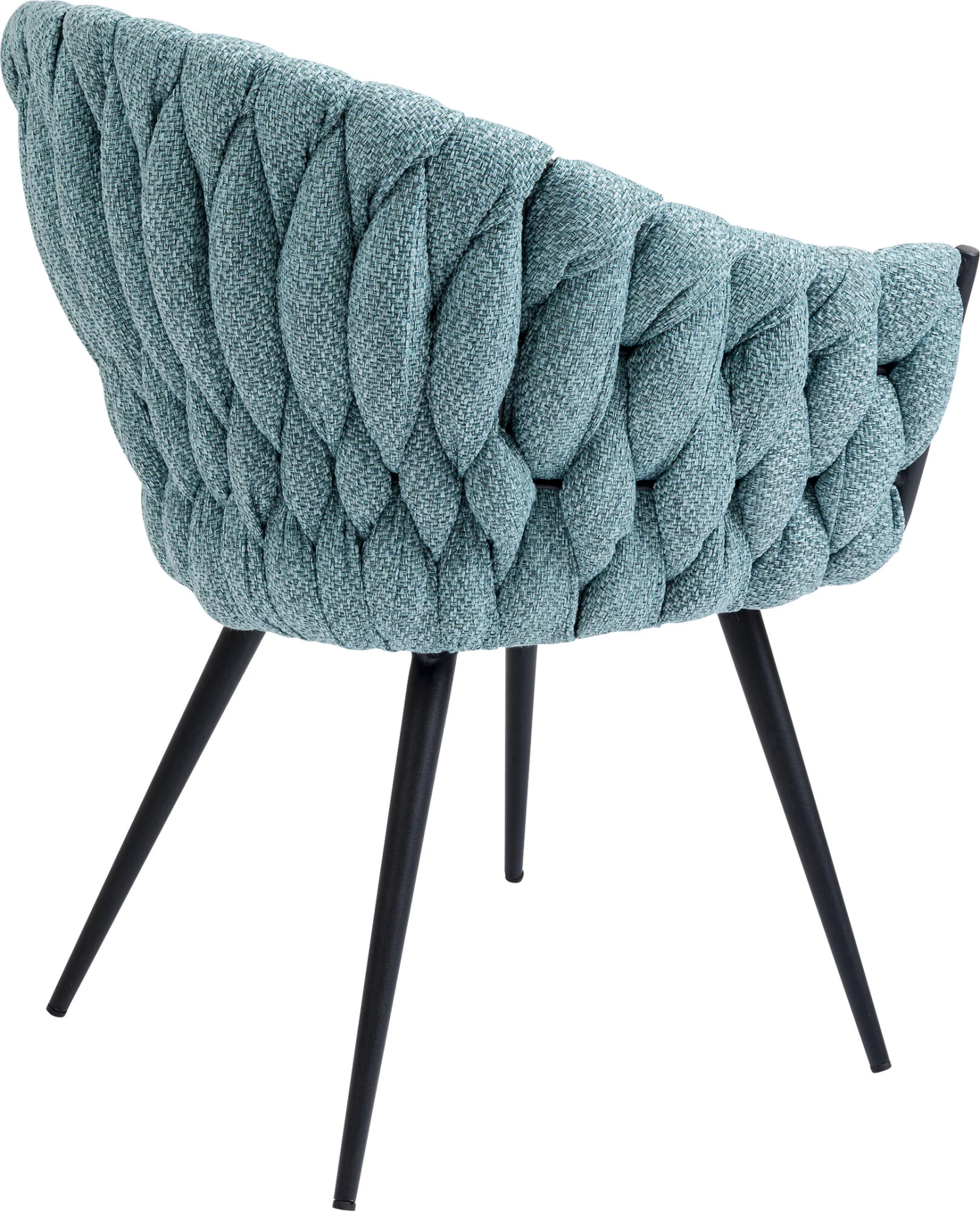 Armlehnstuhl Knot Petrol – Bild 3