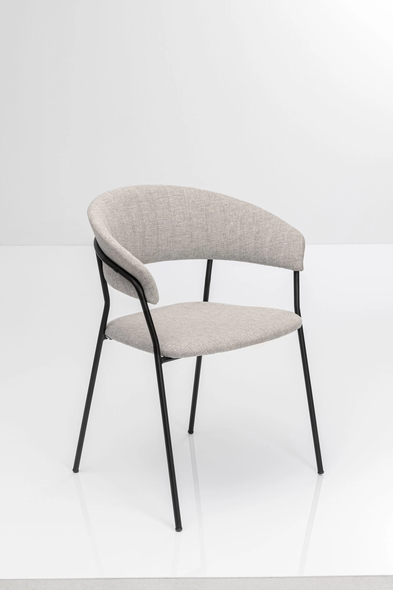 Armlehnstuhl Belle Beige (2/Set) – Bild 5