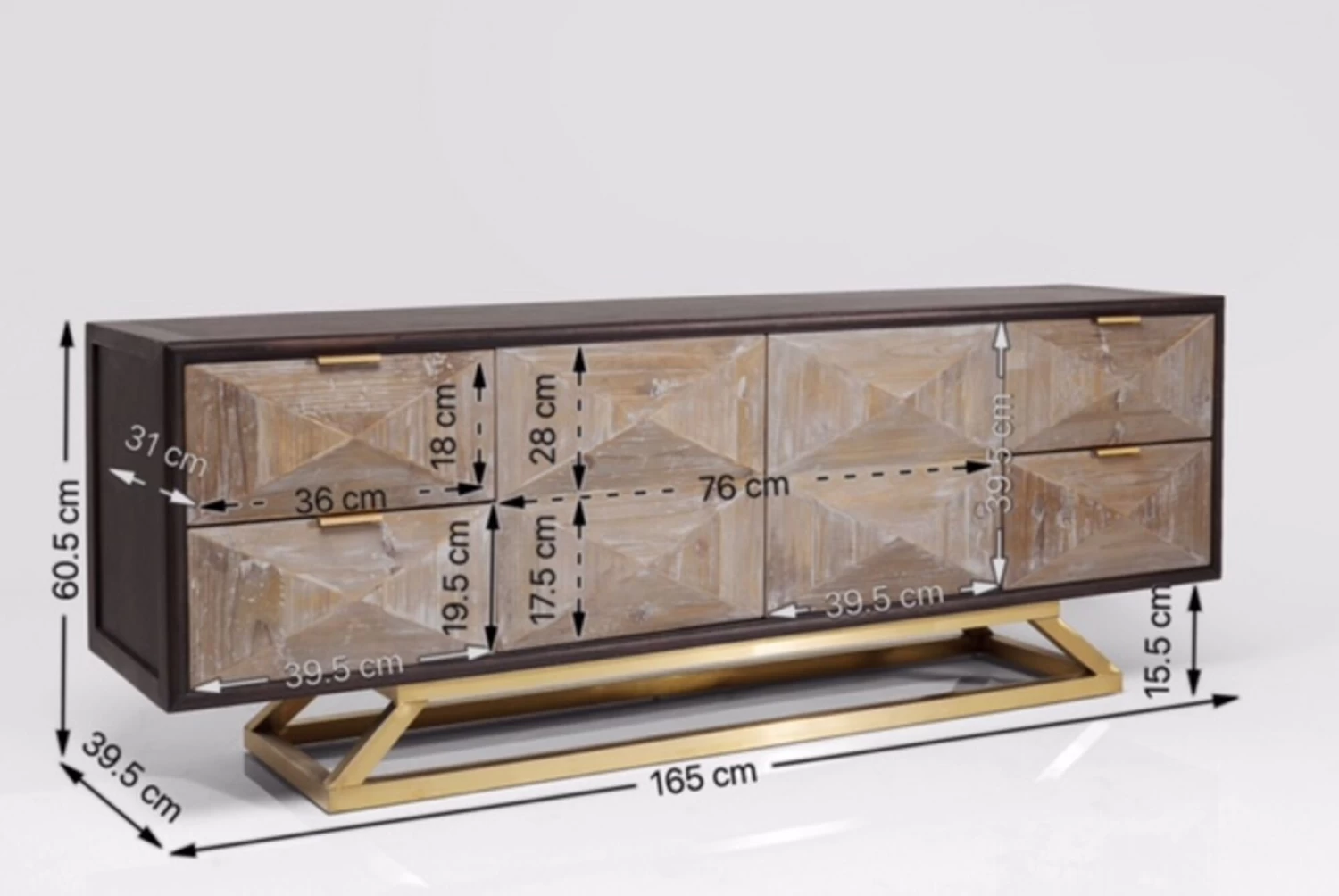 Sideboard Triangolo – Bild 9