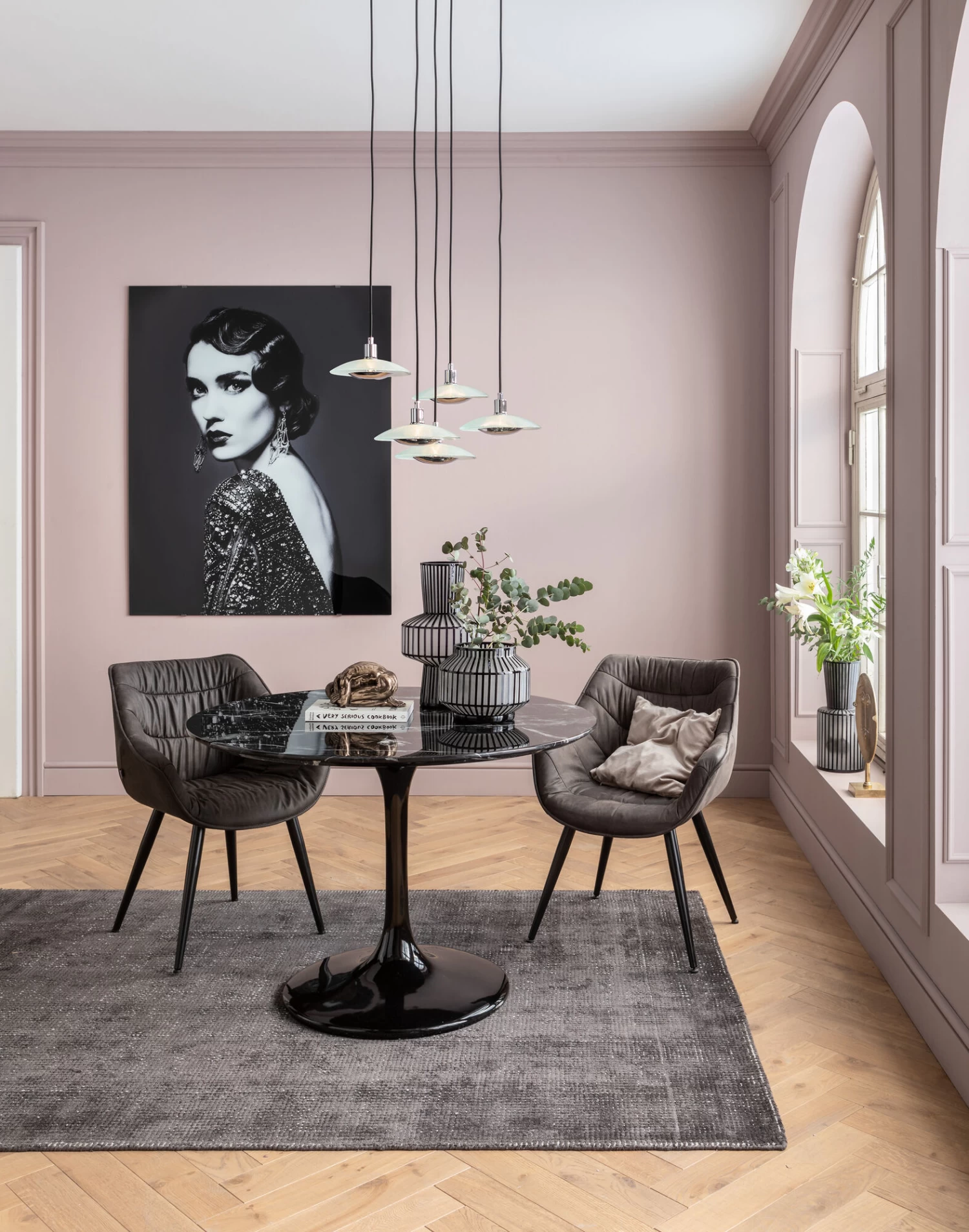 Armlehnstuhl Thelma – Bild 2