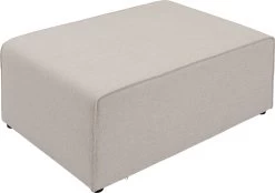 Infinity Hocker Elements Creme 68x100cm