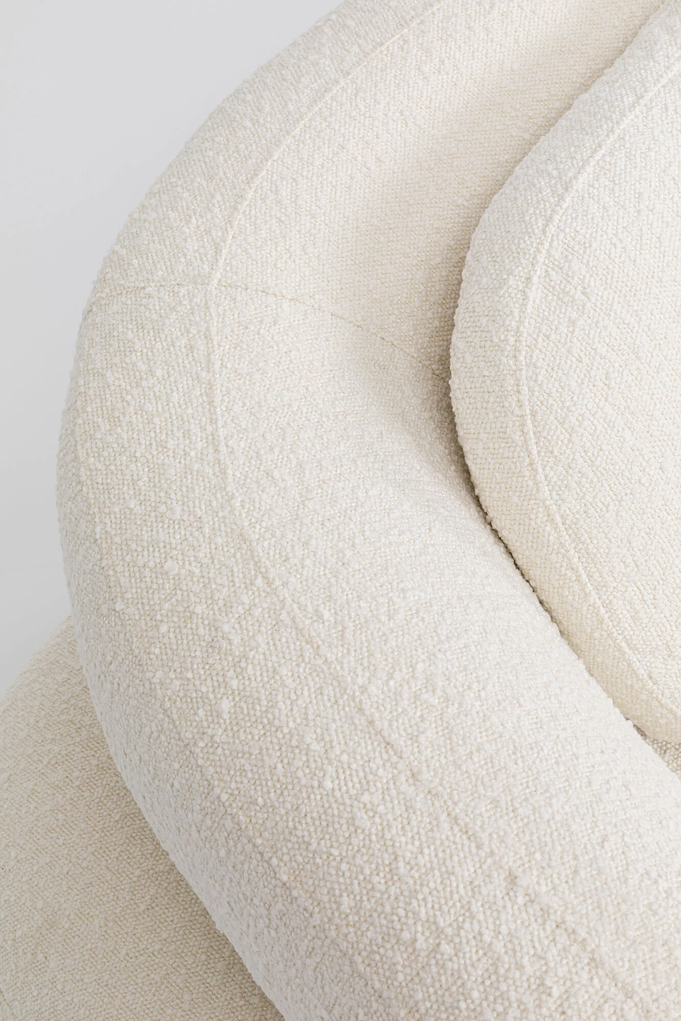 Sofa Peppo 2-Sitzer Weiß 182cm – Bild 12