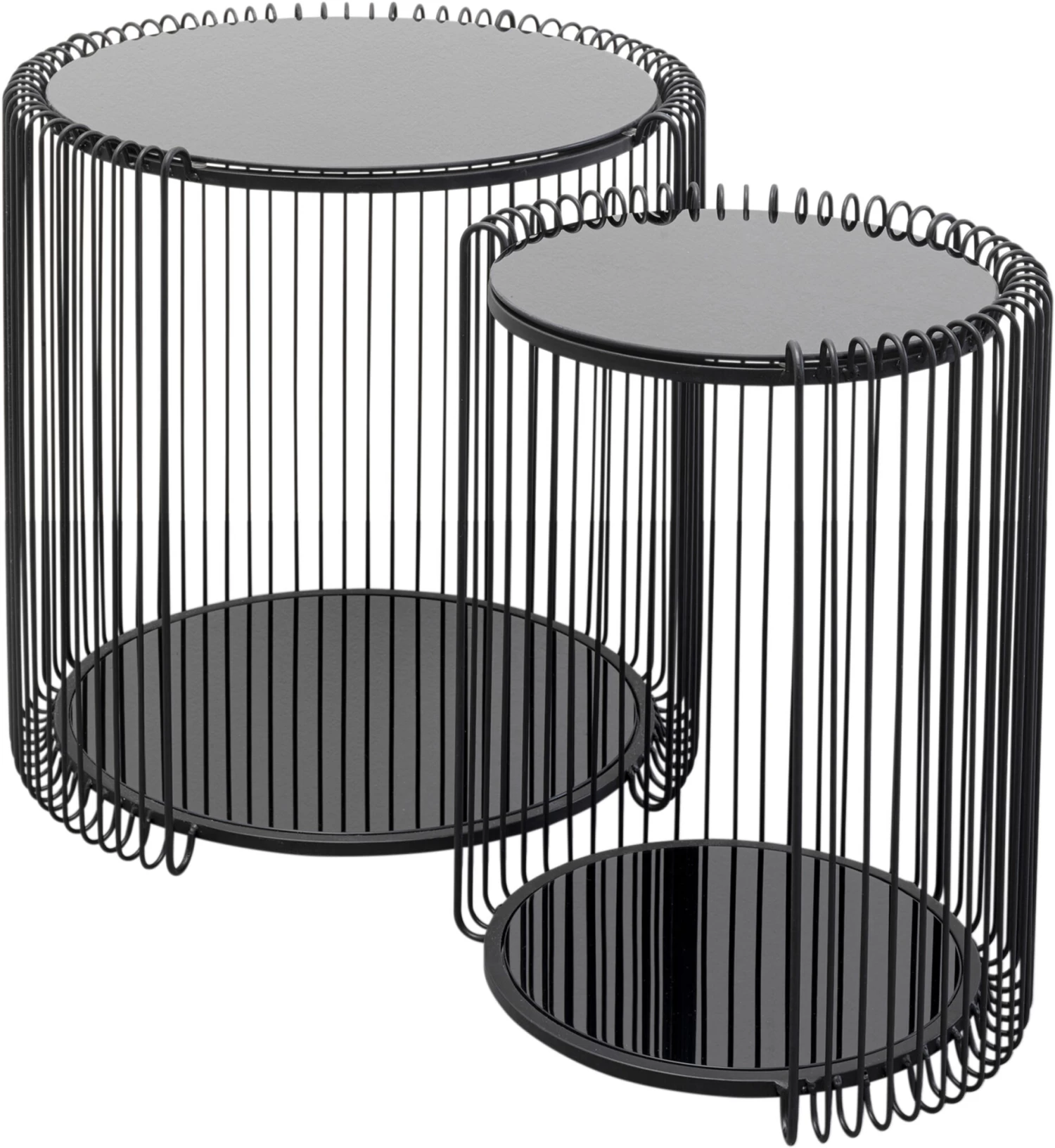 Beistelltisch Wire Double Schwarz (2/Set) â Bild 7