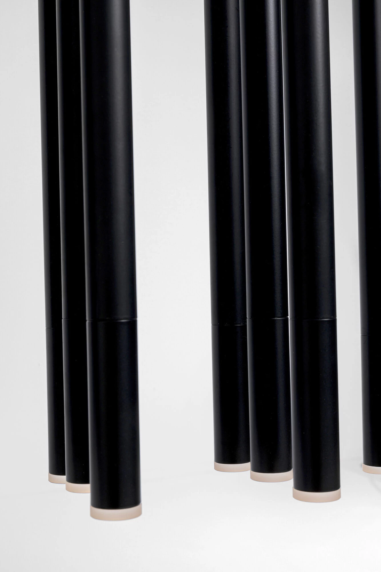 HĂ€ngeleuchte Living Vegas Schwarz Matt LED 120cm â Bild 4