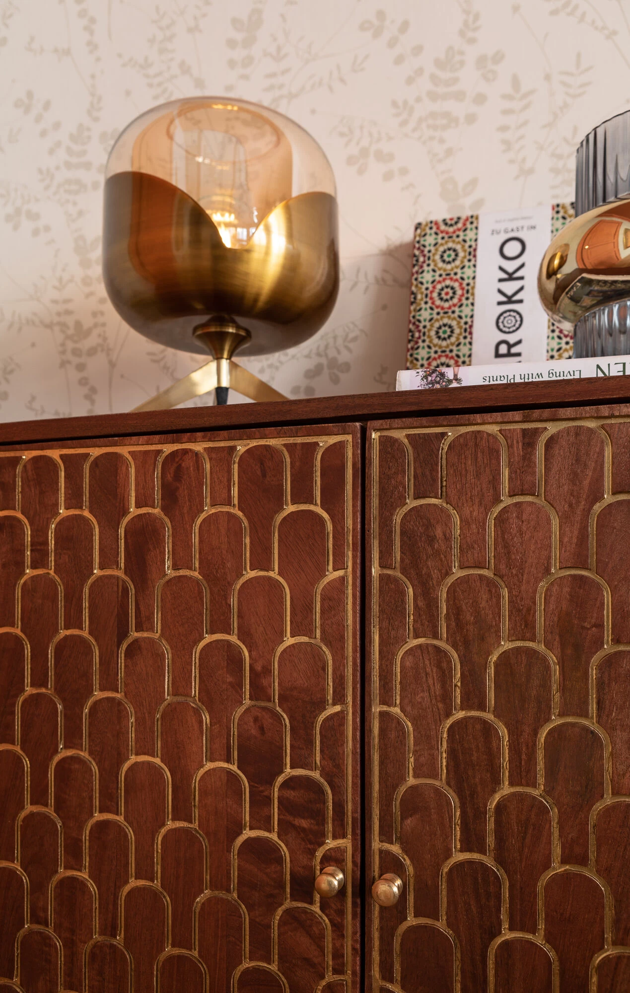 Kommode Muskat 2 Türen – Bild 12