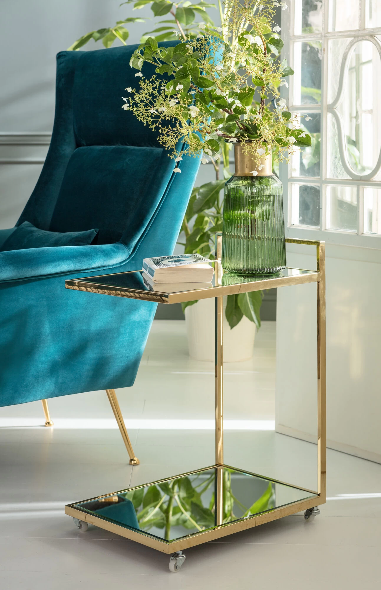 Sessel Vegas Forever Petrol – Bild 3