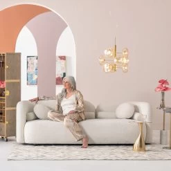 Sofa 3-Sitzer Kelly Boucle 225cm