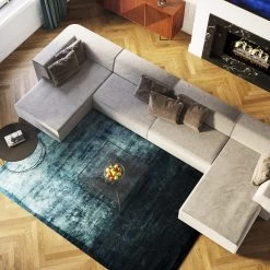 Wohnlandschaft Infinity Malibu Grau