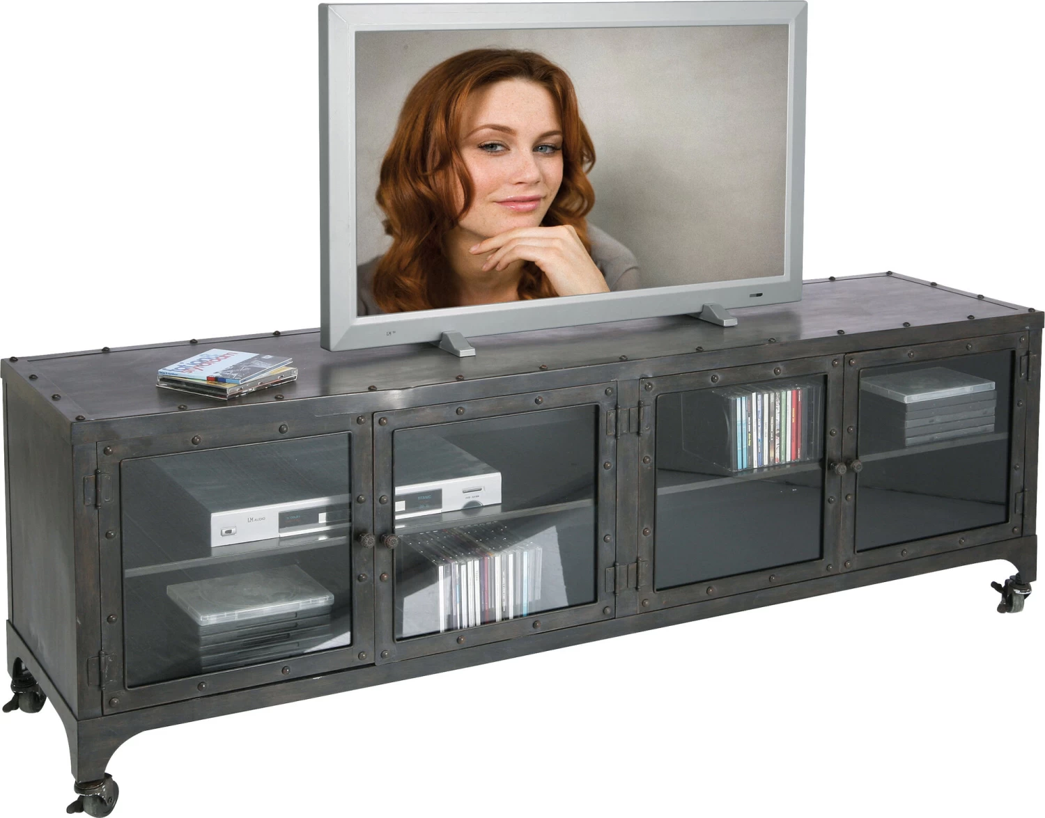 Lowboard Factory Metall – Bild 4