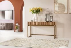 Konsole Concertina Natur 136x40cm