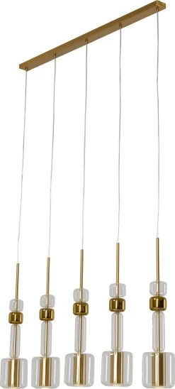 Hängeleuchte Candy Bar Gold 103cm