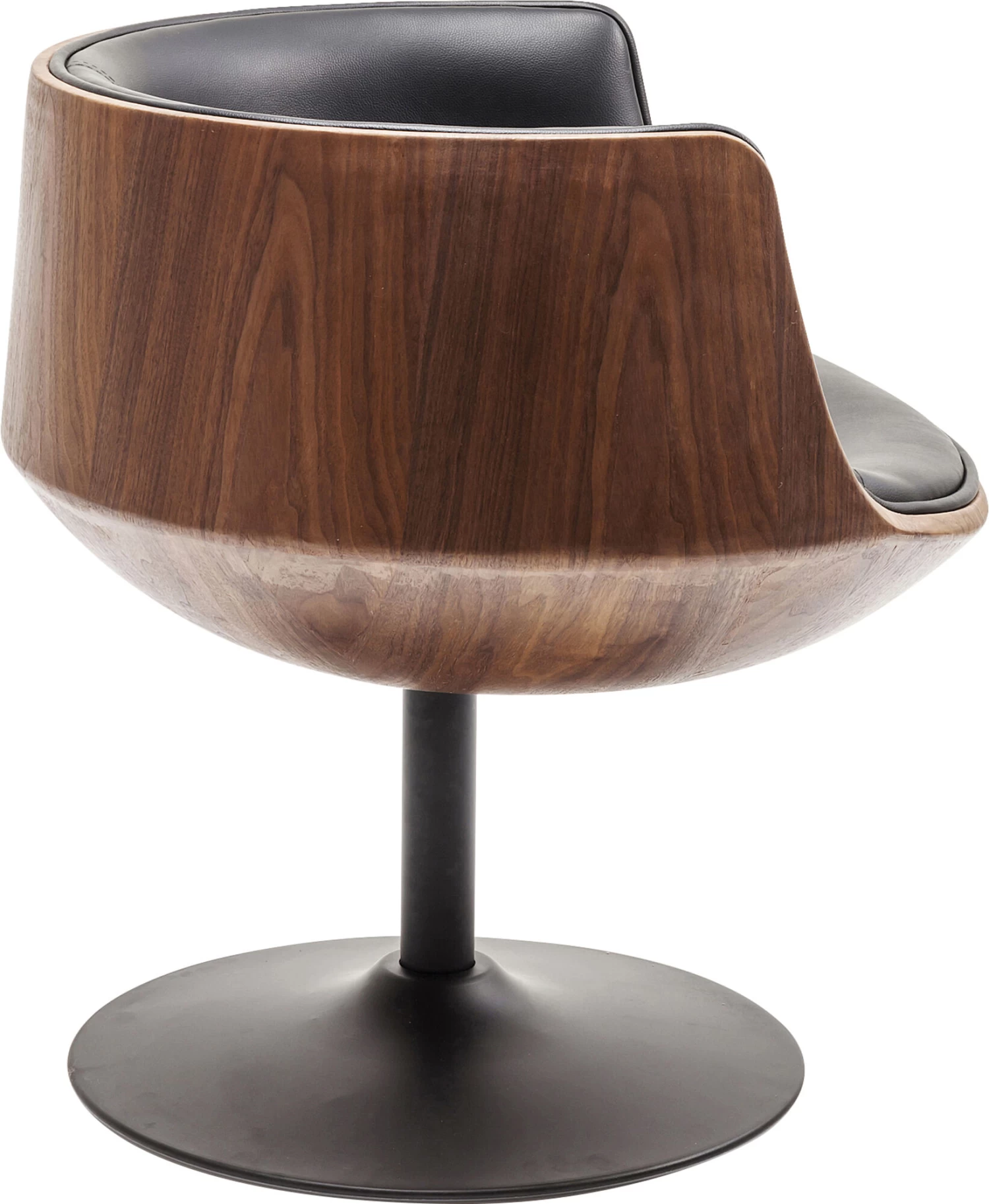 Drehstuhl Club Walnut – Bild 8