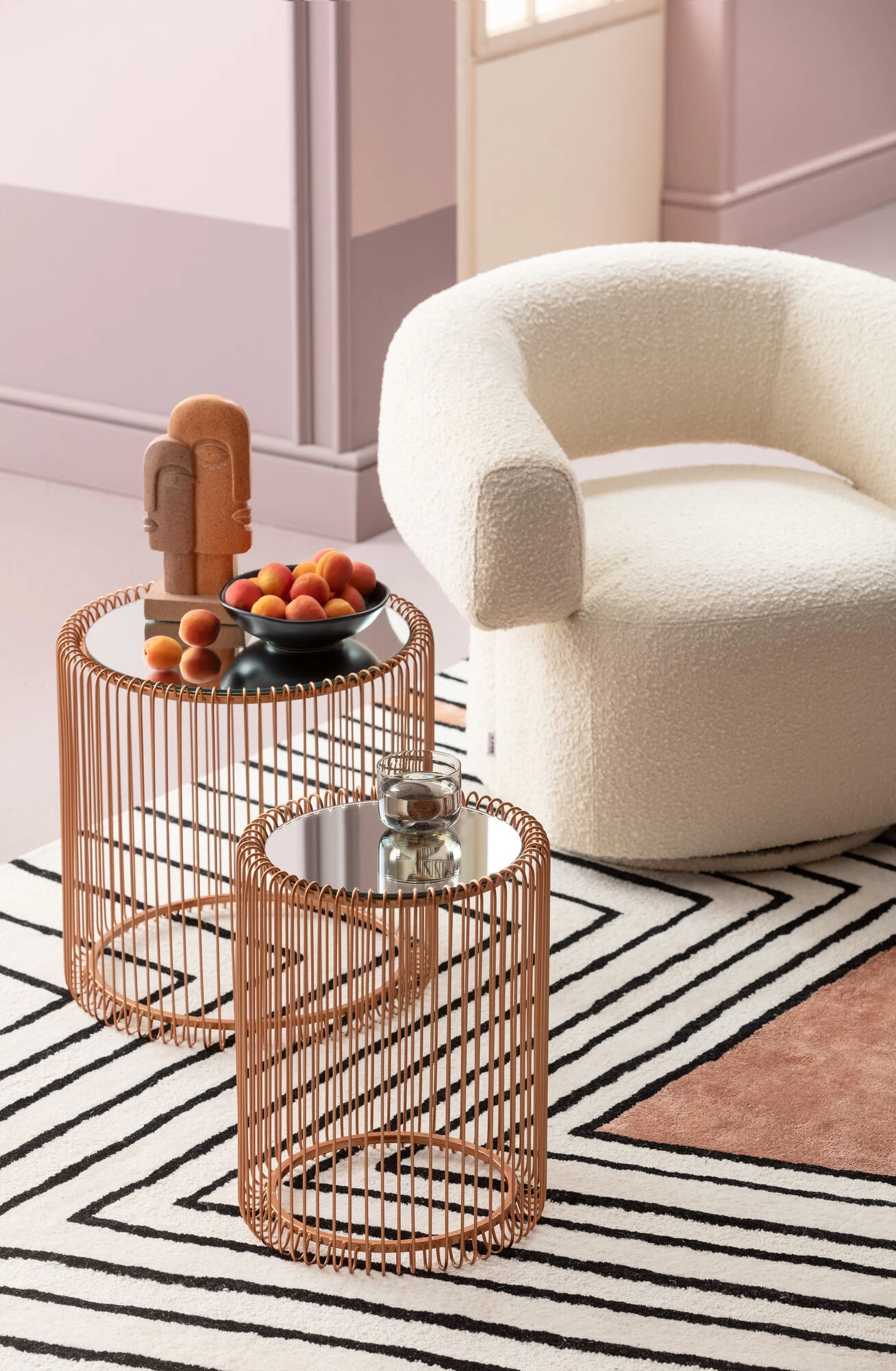 Drehsessel Maye Creme – Bild 3