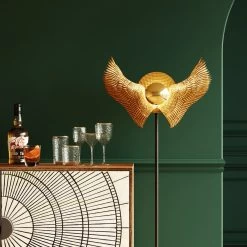 Stehleuchte Bird Wings 168cm