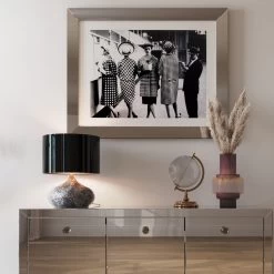 Tischleuchte Mamo Deluxe Grau 38cm