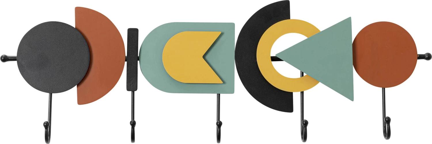 Wandgarderobe Art Signs 80cm – Bild 7