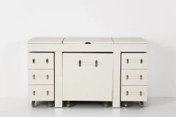 Schminkkombination Diva Croco White