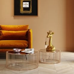 Tischleuchte Animal Giraffe Gold 50cm