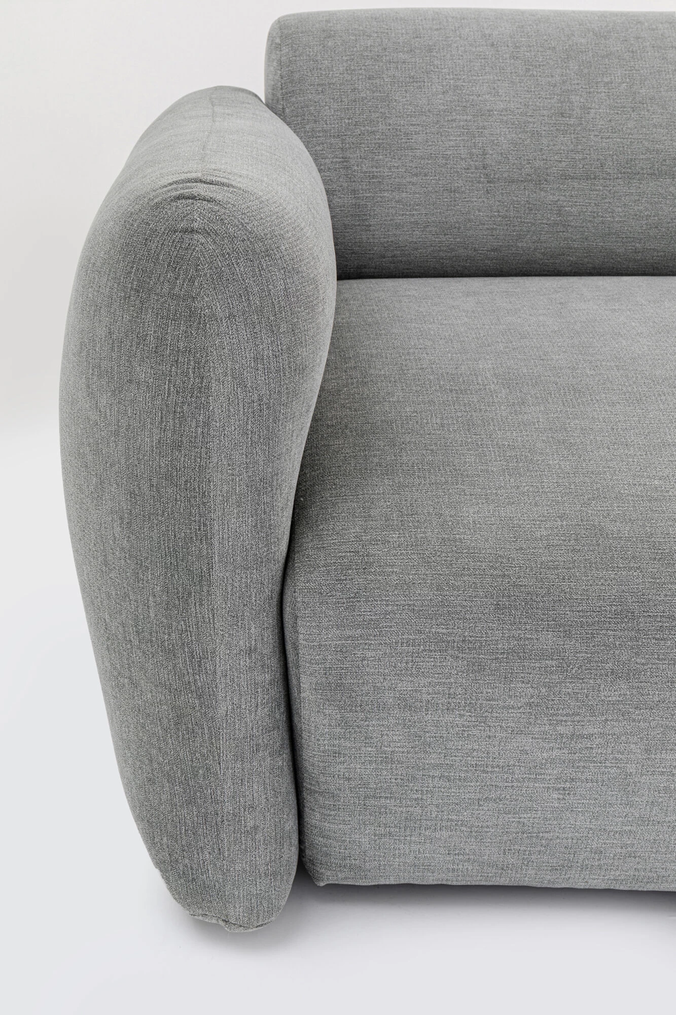 Lucca Schlussecke Elements Links Grau 89cm – Bild 7