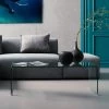 Couchtisch Clear Club Basic 120x60cm