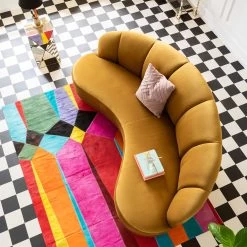 Sofa Dschinn 3-Sitzer Amber 233cm