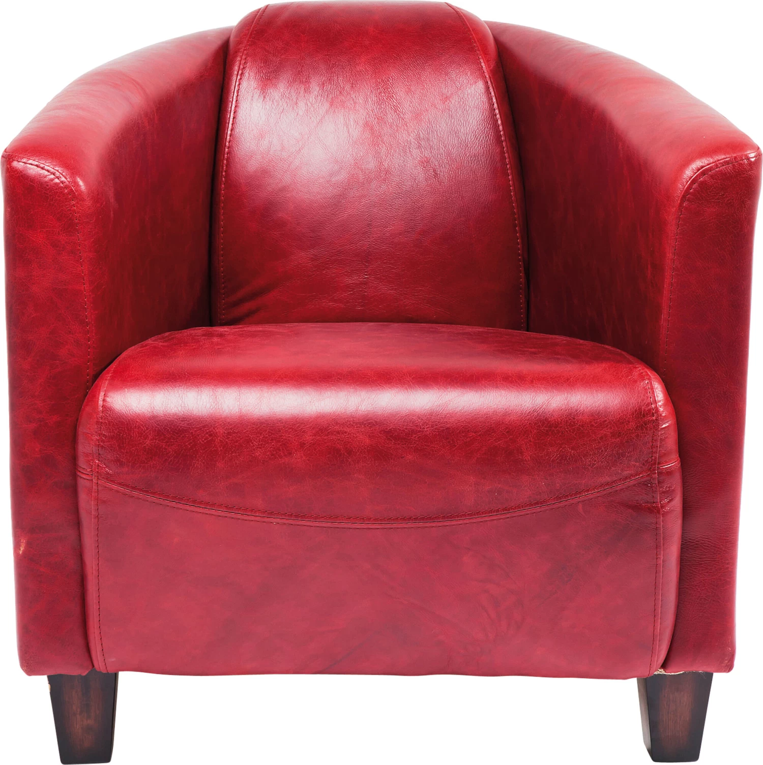 Sessel Cigar Lounge Red – Bild 14