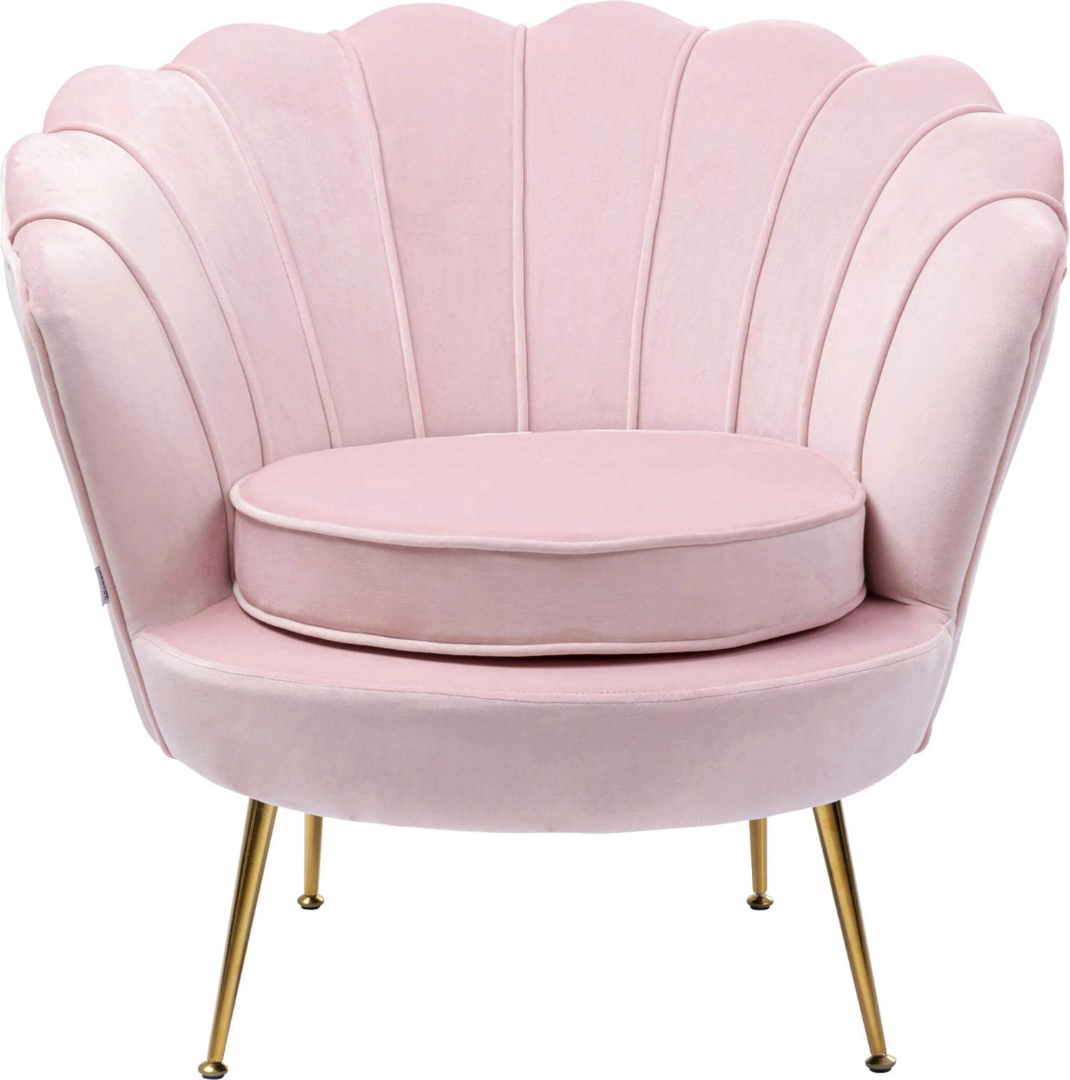 Sessel Water Lily Gold Rosa – Bild 20