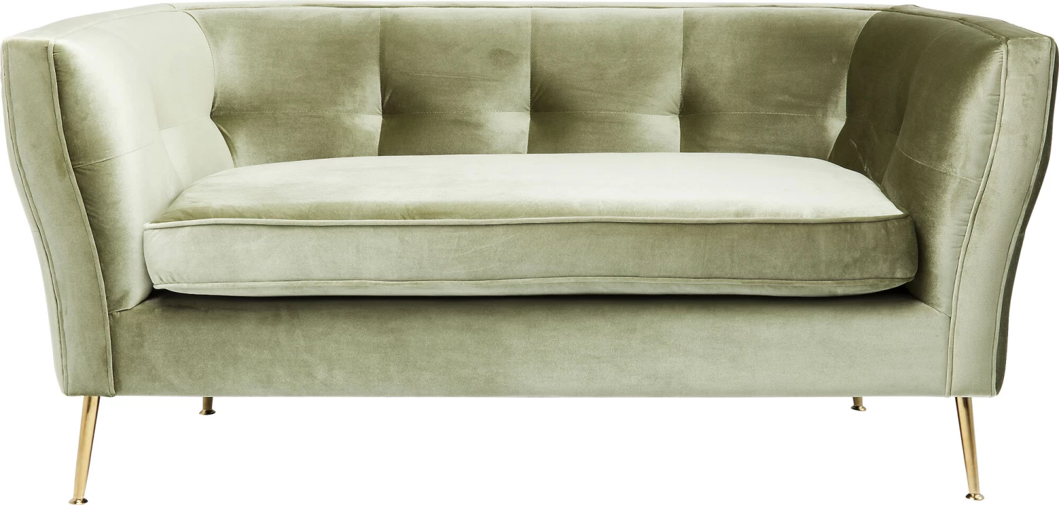 Sofa Rimini 2-Sitzer Grün – Bild 11