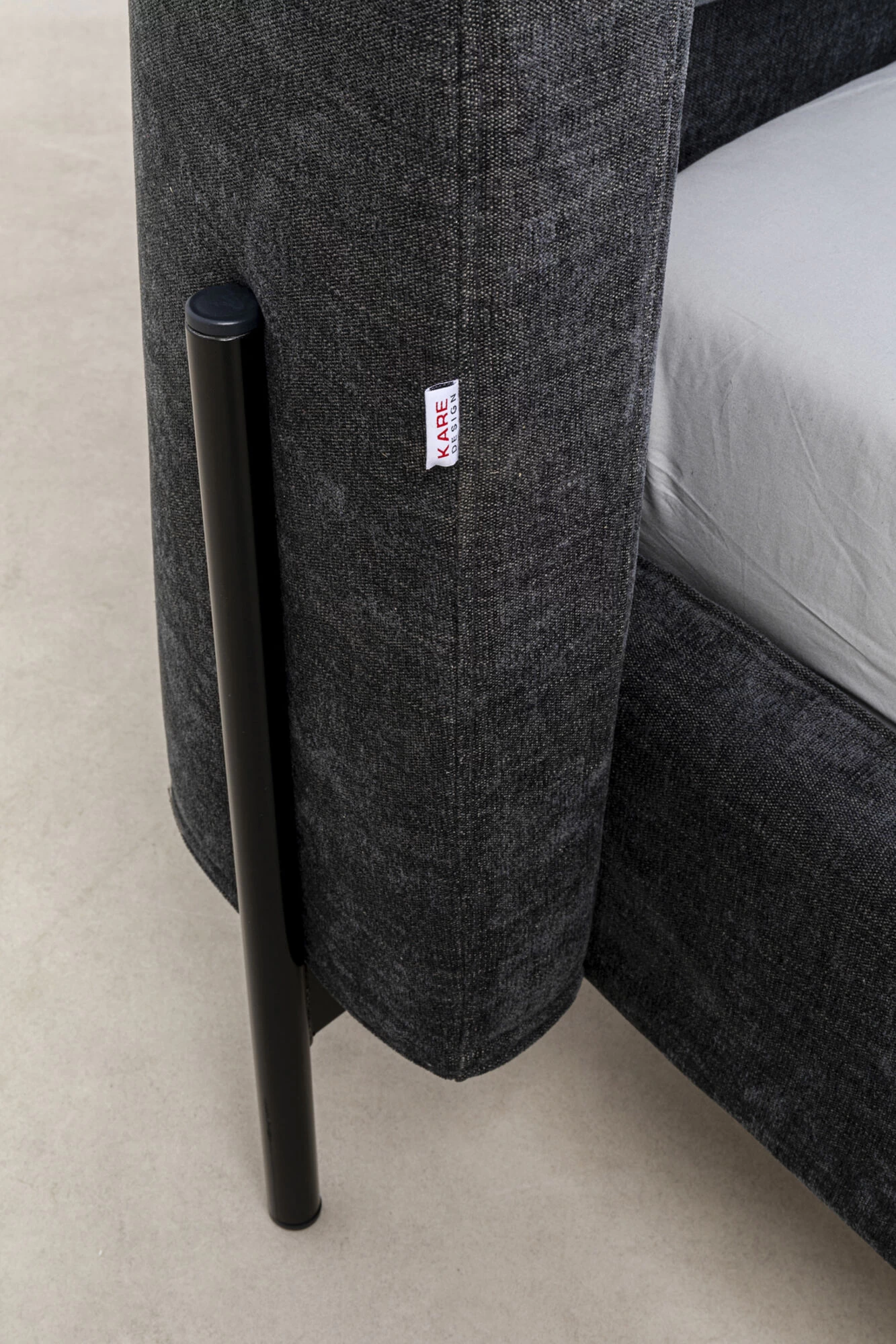 Bett Tivoli Grau 180x200cm – Bild 8