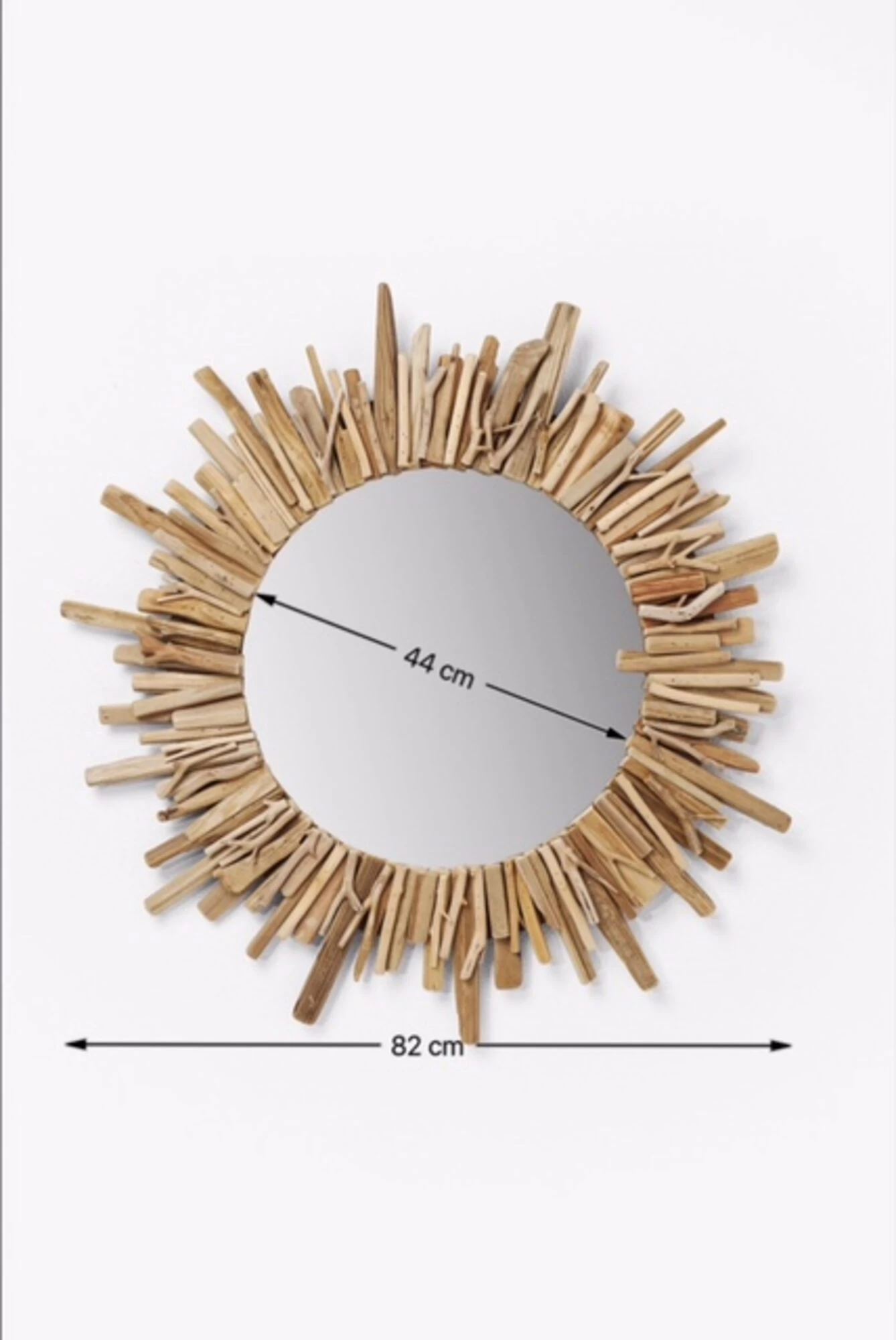 Spiegel Legno Ø82cm – Bild 11
