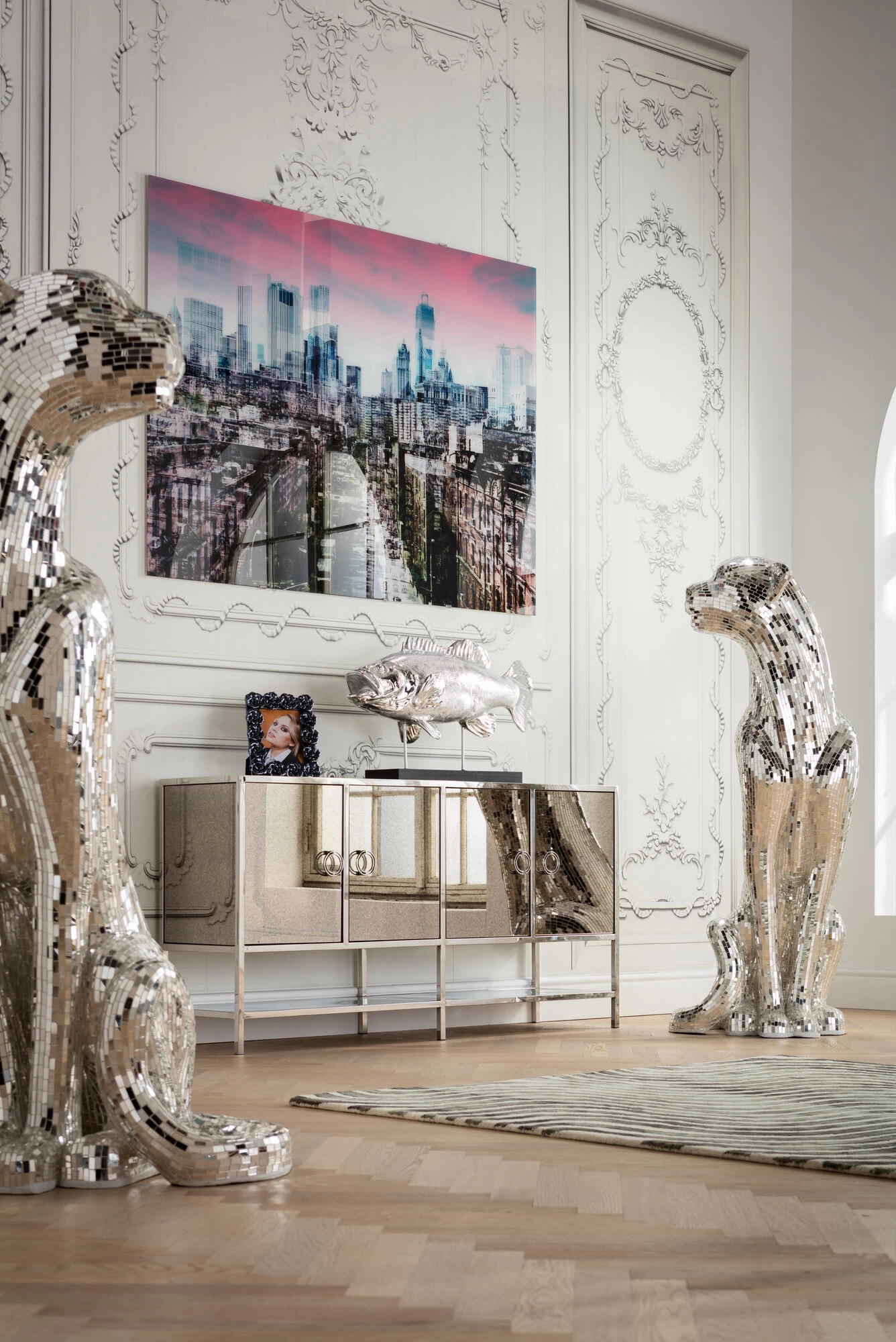 Sideboard Moonscape – Bild 2