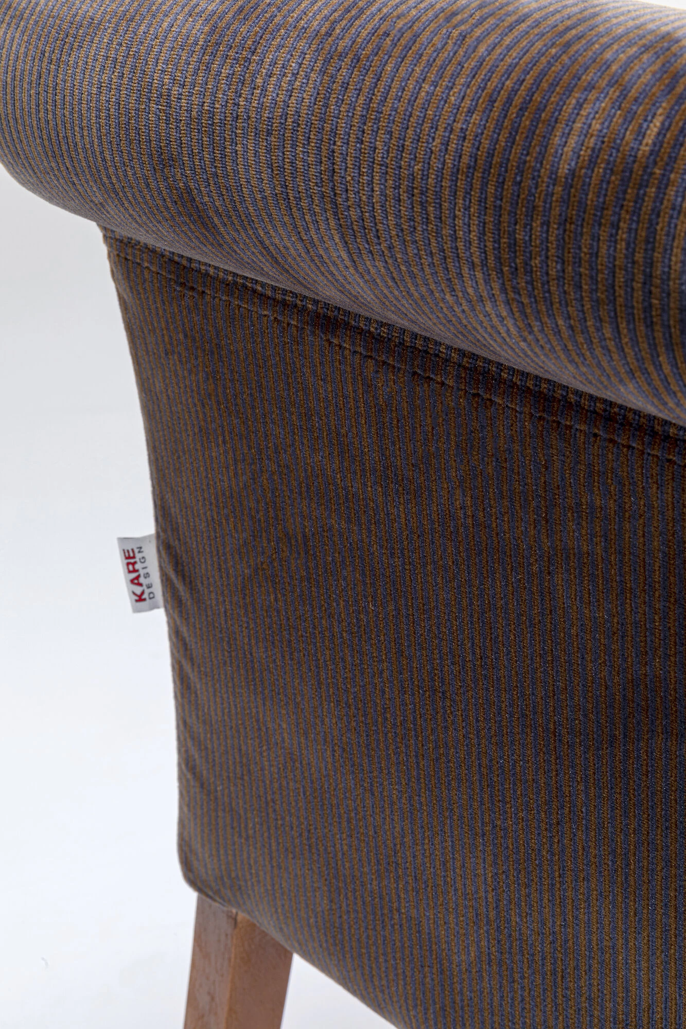 Bank Motley Velvet Braun – Bild 5