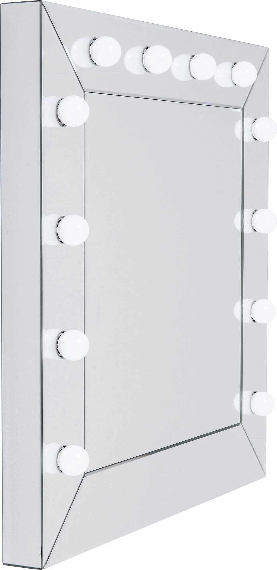 Spiegel Make Up Square 81x81cm – Bild 5