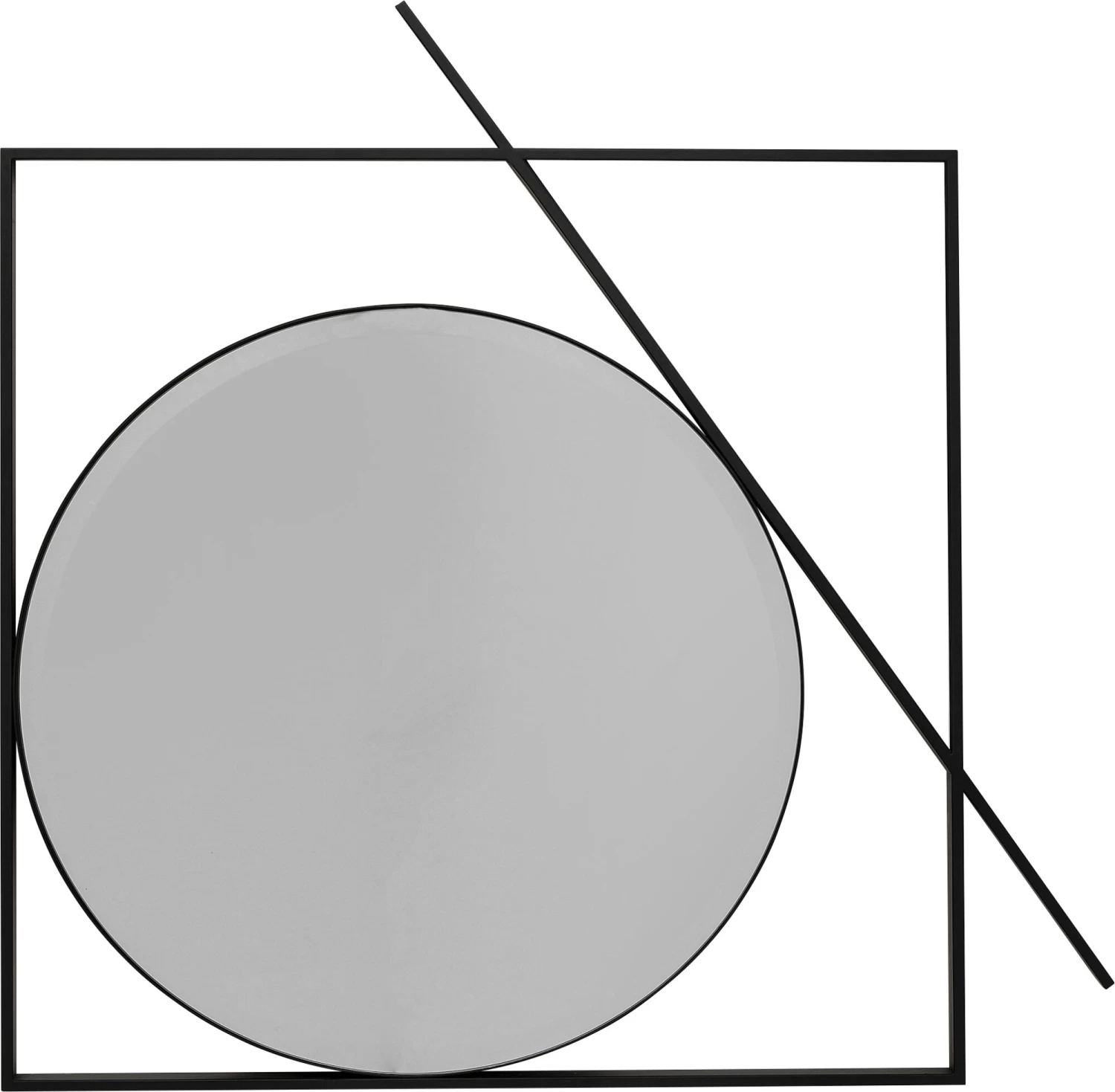 Wandspiegel Miro 88x88cm – Bild 5