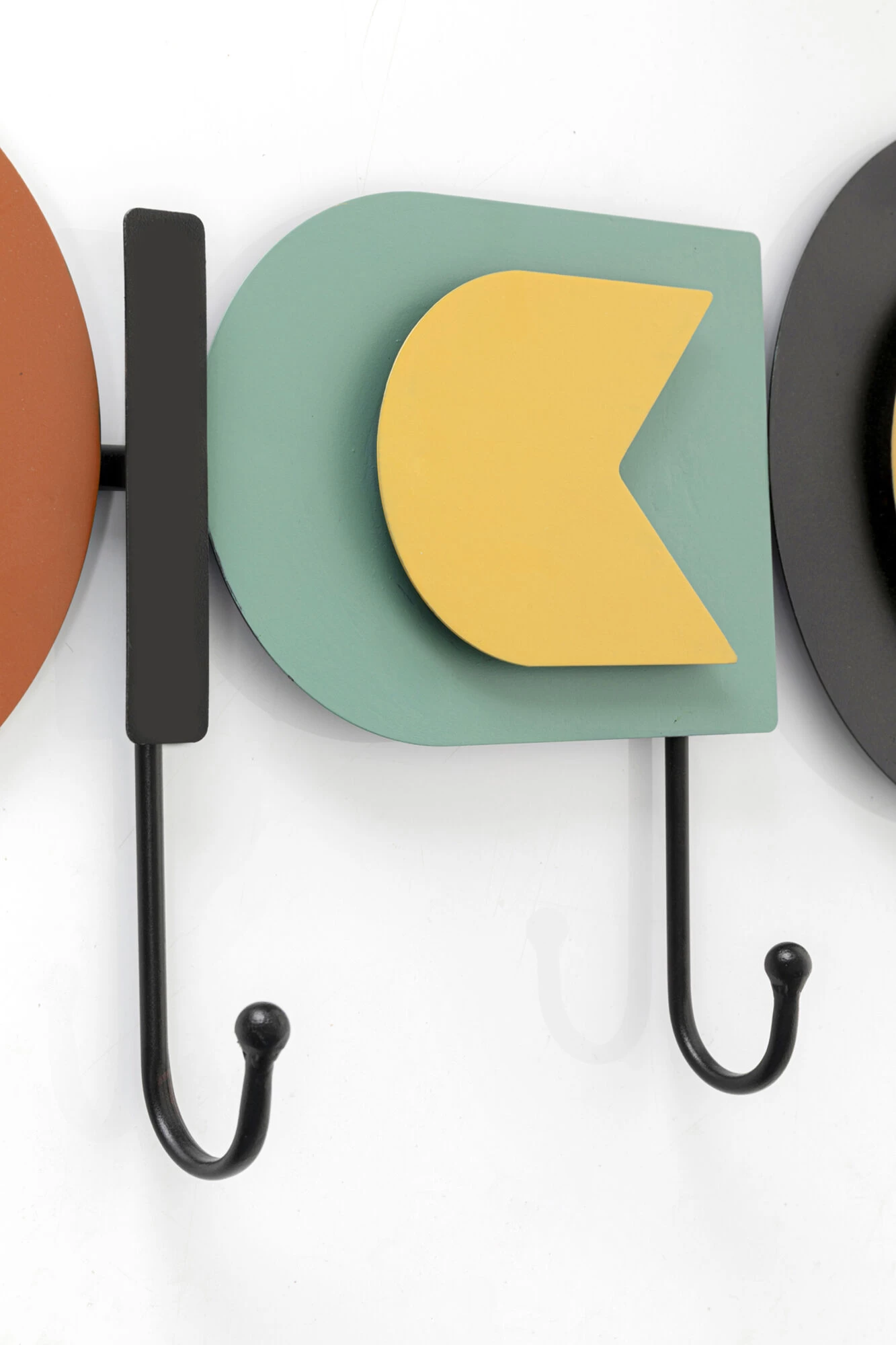 Wandgarderobe Art Signs 80cm – Bild 4