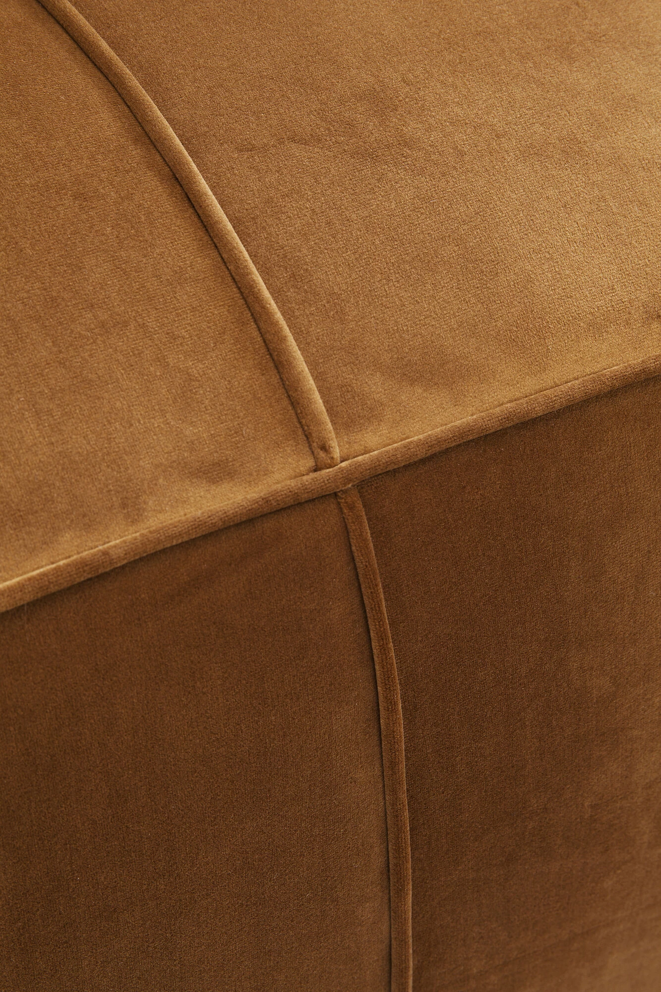 Sofa Cubetto 3-Sitzer Velvet Braun 220cm – Bild 19